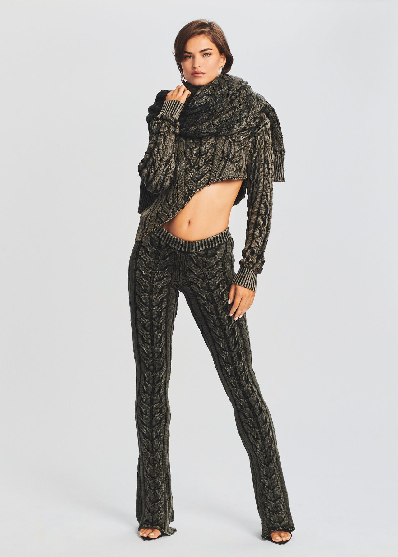 Cayenne Cable Knit Pant