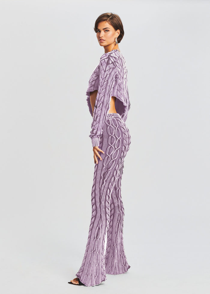 Orchis Cable Knit Sweater