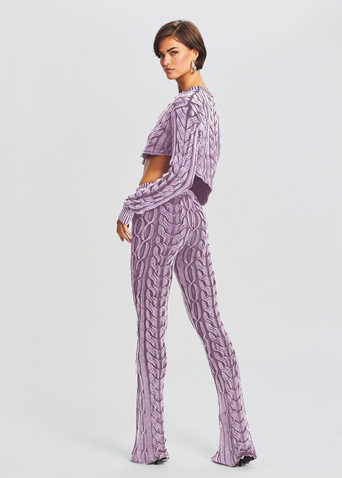 Orchis Cable Knit Sweater