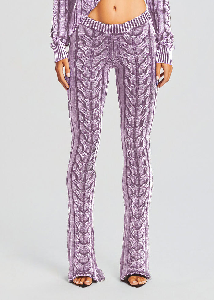 Cayenne Cable Knit Pant