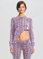 Orchis Cable Knit Sweater