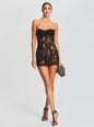 Bryson Embellished Lace Dress - Retrofete