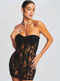 Bryson Embellished Lace Dress - Retrofete