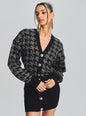 Tala Embellished Sweater Dress