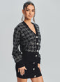 Tala Embellished Sweater Dress