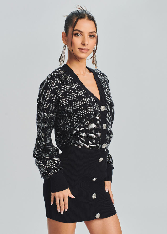 Tala Embellished Sweater Dress