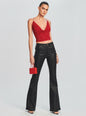 Laurel Coated Denim Pant