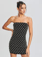 Felicity Embellished Chiffon Dress