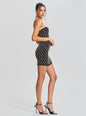 Felicity Embellished Chiffon Dress