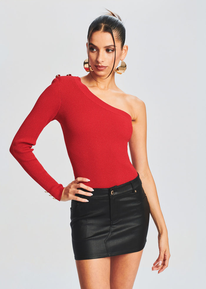 Bella Rib Knit Top
