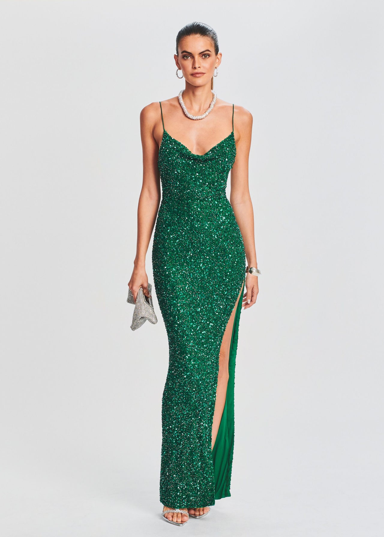 Loretta Sequin Dress Retrofete Loretta Sequin Dress Retrofete