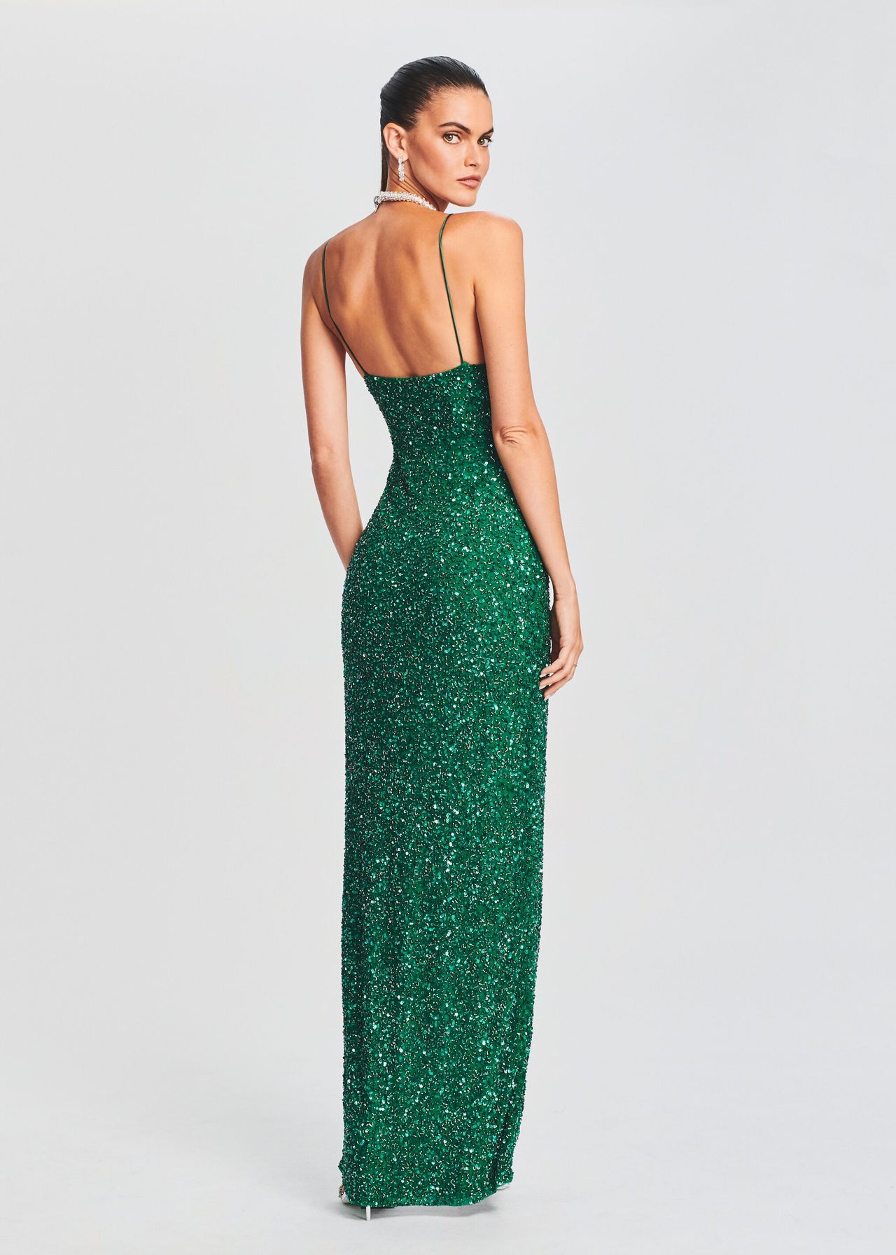 emerald green retro dress Unique Vintage Plus Size Emerald Green Delores Swing Dress with Sleeves 3X/20