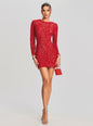 Nikki Sequin Dress