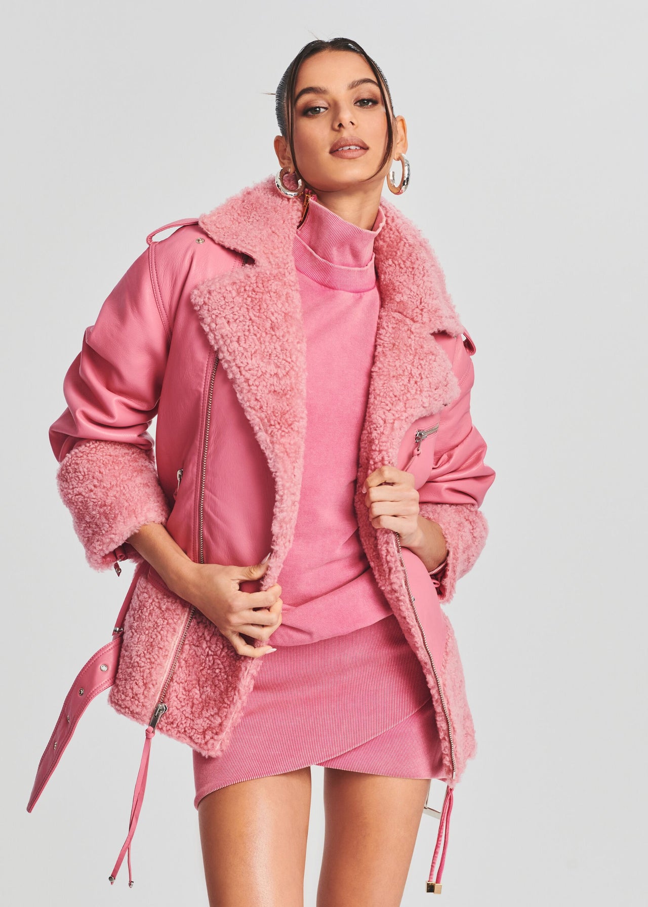 Victoria's Secret Pink Anorak Hooded Windbreaker Pink Jacket (M/L) :  : Clothing, Shoes & Accessories
