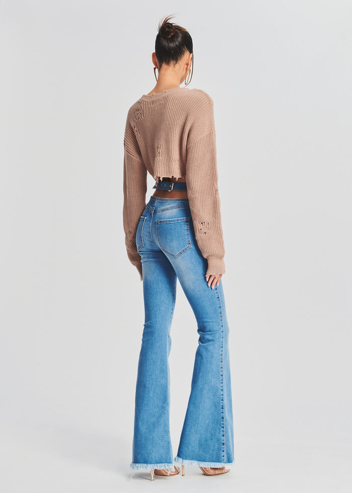 Sloane Flare Jean