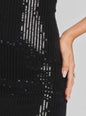 Amber Sequin Knit Dress - Retrofete