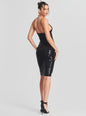 Amber Sequin Knit Dress - Retrofete