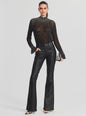 Joyce Silk Chiffon Top