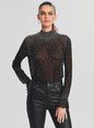 Joyce Silk Chiffon Top