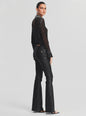 Joyce Silk Chiffon Top