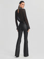 Joyce Silk Chiffon Top