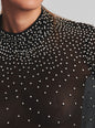 Joyce Silk Chiffon Top