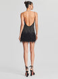 Rubina Sequin Feather Dress