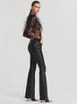 Sarabeth Feather Bodysuit
