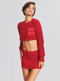 Cropped Devin Sweater