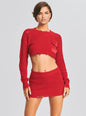 Cropped Devin Sweater
