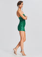 Heather Sequin Dress