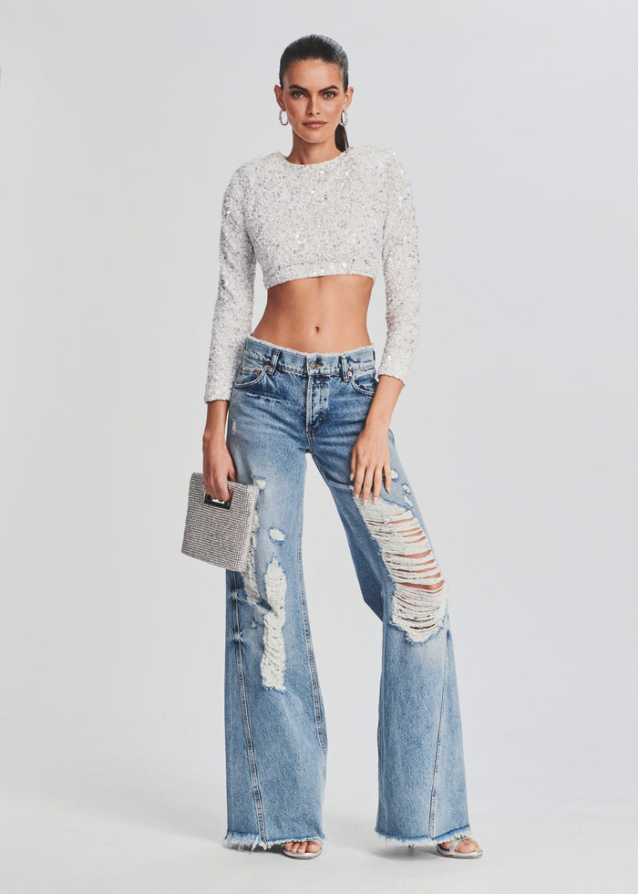 Mountain Wide Leg Jean - Retrofete