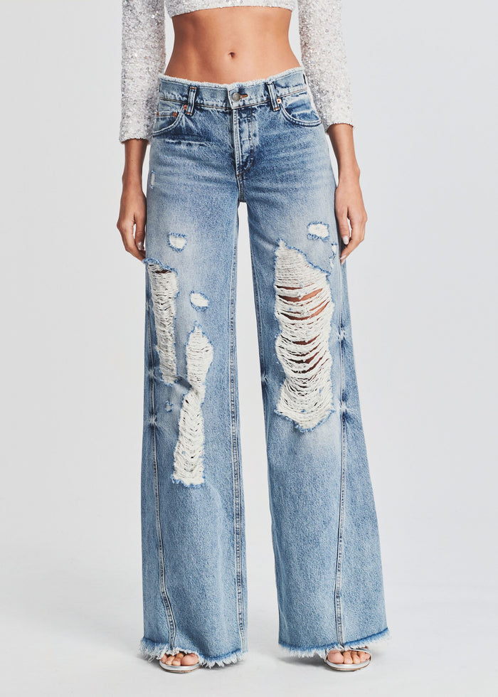 Mountain Wide Leg Jean - Retrofete