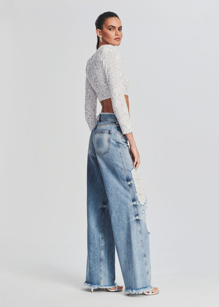 Mountain Wide Leg Jean - Retrofete