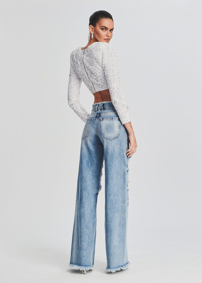 Mountain Wide Leg Jean - Retrofete