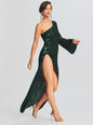 Celeste Sequin Crochet Dress