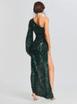 Celeste Sequin Crochet Dress