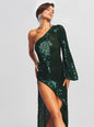 Celeste Sequin Crochet Dress