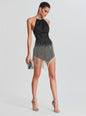 Eos Embellished Fringe Dress