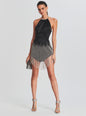 Eos Embellished Fringe Dress