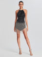 Eos Embellished Fringe Dress