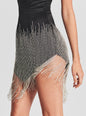 Eos Embellished Fringe Dress