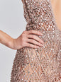 Tosca Sequin Crochet Jumpsuit