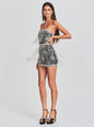 Dixie Sequin Fringe Dress