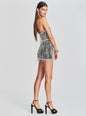 Dixie Sequin Fringe Dress