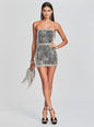 Dixie Sequin Fringe Dress
