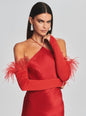 Penny Feather Gloves