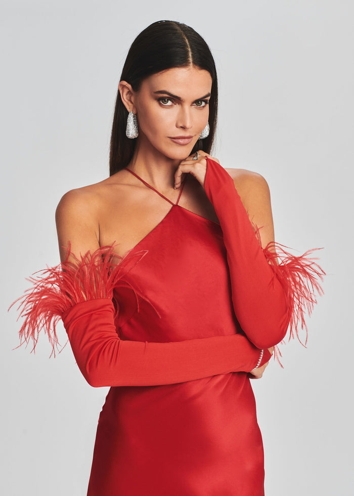 Penny Feather Gloves