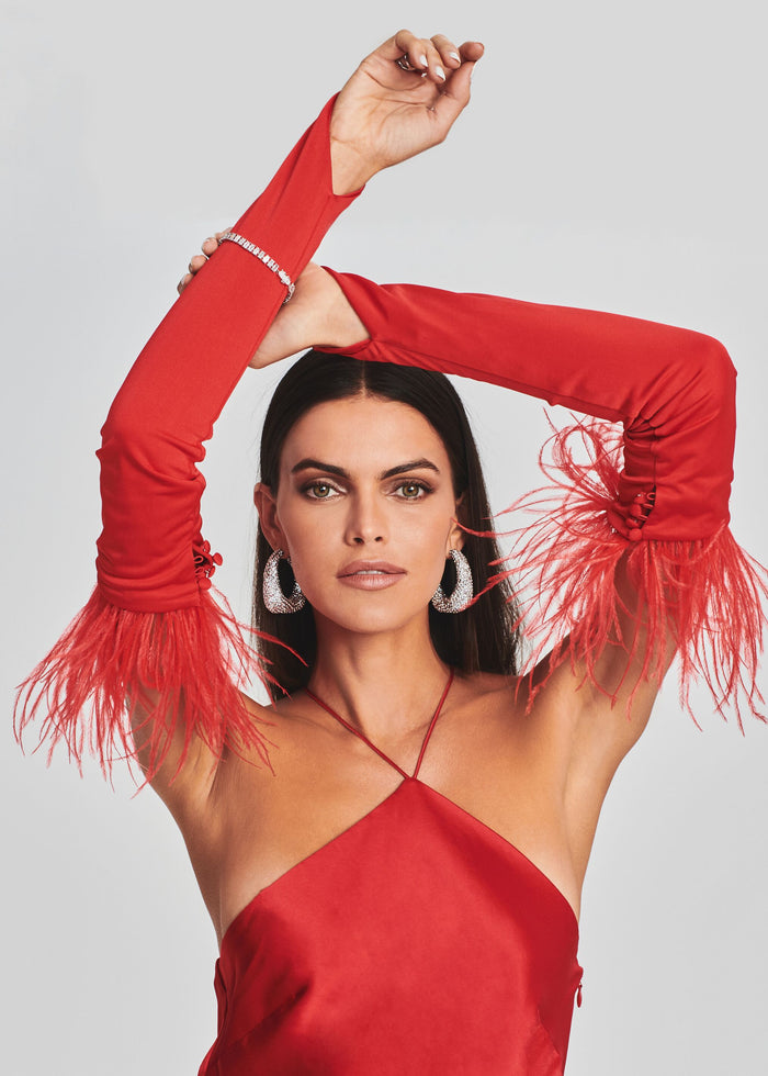 Penny Feather Gloves