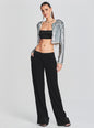 Maren Sequin Feather Jacket